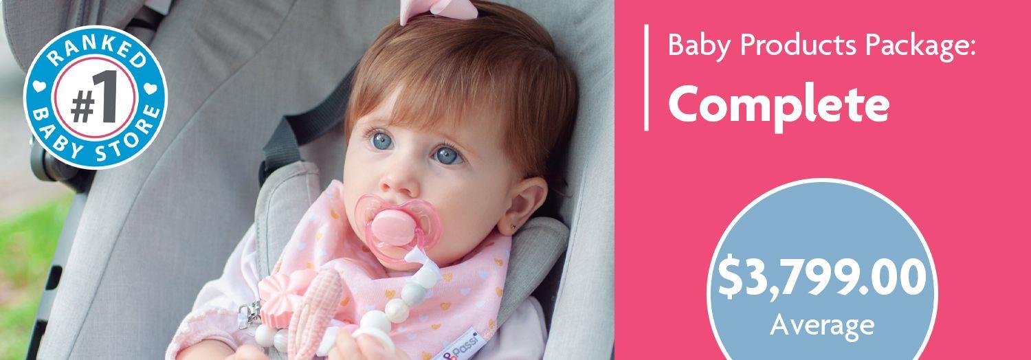 Baby Checklist - Products Package $3,799.00
