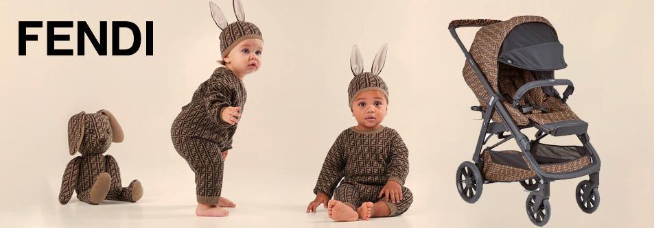 Bebê Fendi