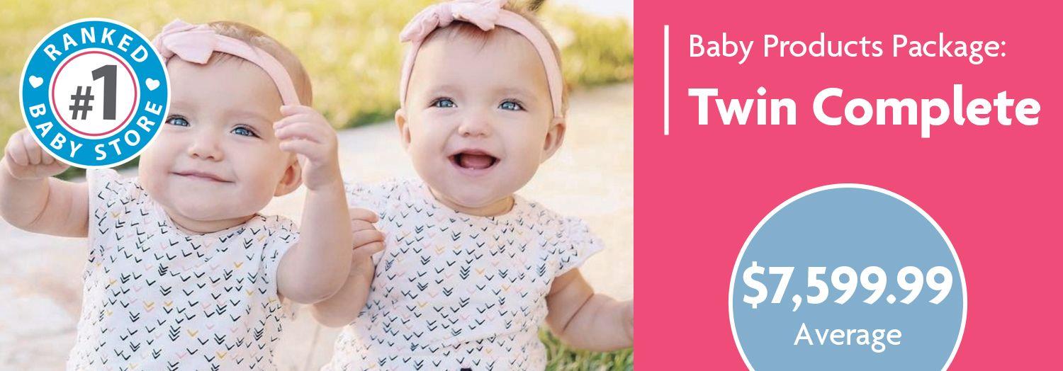 Baby Checklist - Twin Products Package $7,599.00