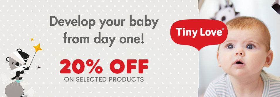 Tiny Love Sale