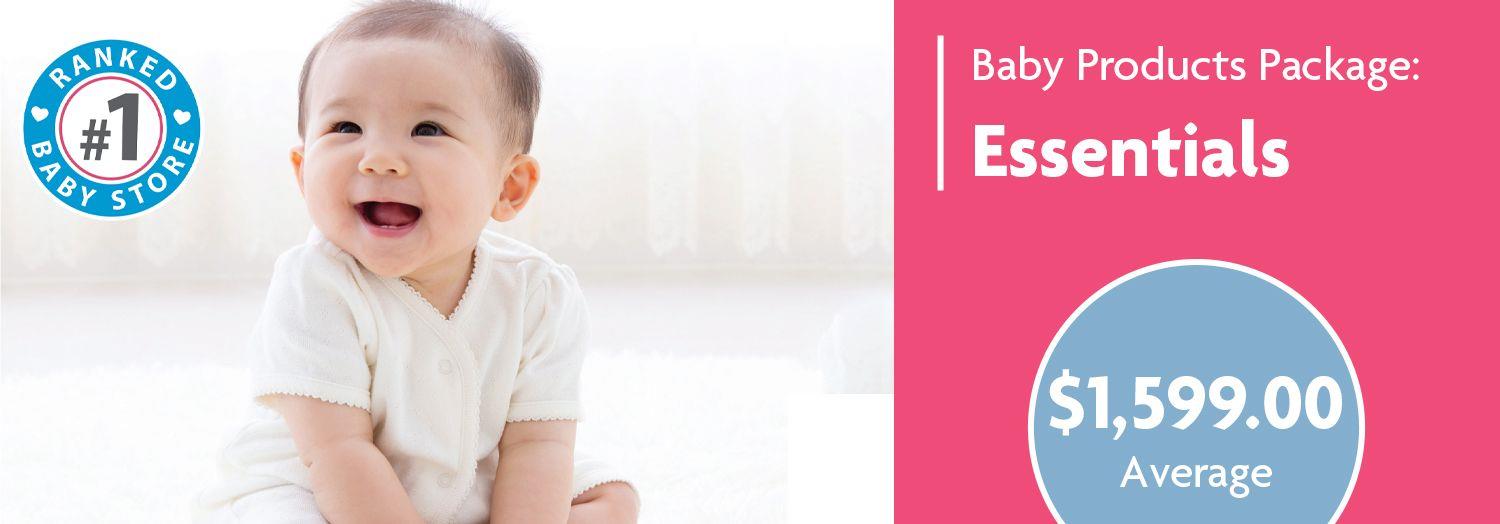 Baby Checklist - Products Package $1,599.00