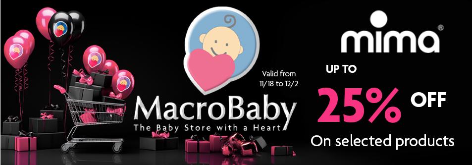 Mima Black Friday - MacroBaby