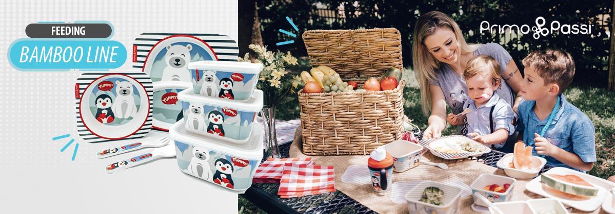 Primo Passi Bamboo Line - Macrobaby