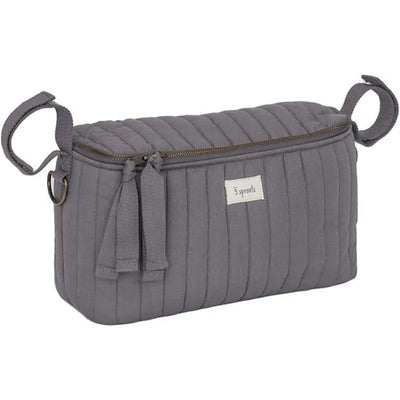 3 Sprouts - Universal Stroller Caddy Organizer, Charcoal Grey Image 1