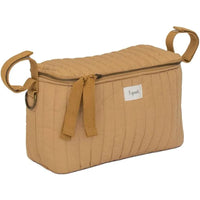 3 Sprouts - Universal Stroller Caddy Organizer, Mustard Image 2