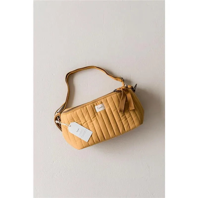 3 Sprouts - Universal Stroller Caddy Organizer, Mustard Image 4