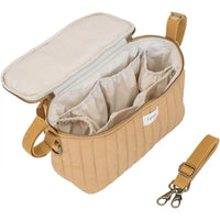 3 Sprouts - Universal Stroller Caddy Organizer, Mustard Image 5