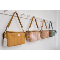 3 Sprouts - Universal Stroller Caddy Organizer, Mustard Image 6