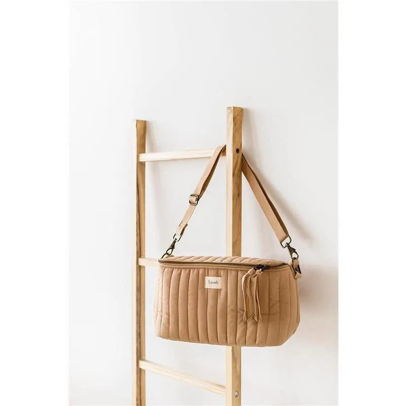 3 Sprouts - Universal Stroller Caddy Organizer, Mustard Image 7