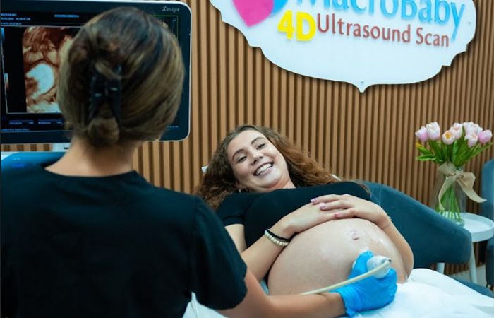 Escaneie, veja e repita o ultrassom de diamante