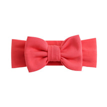 Berry Red Baby Headband