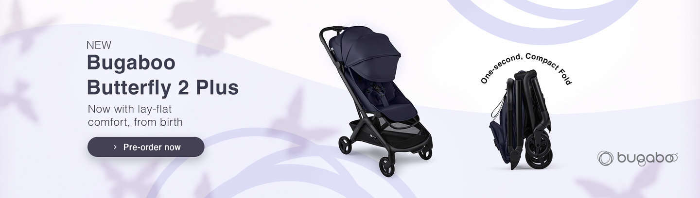 Bugaboo Butterfly 2 Plus Stroller
