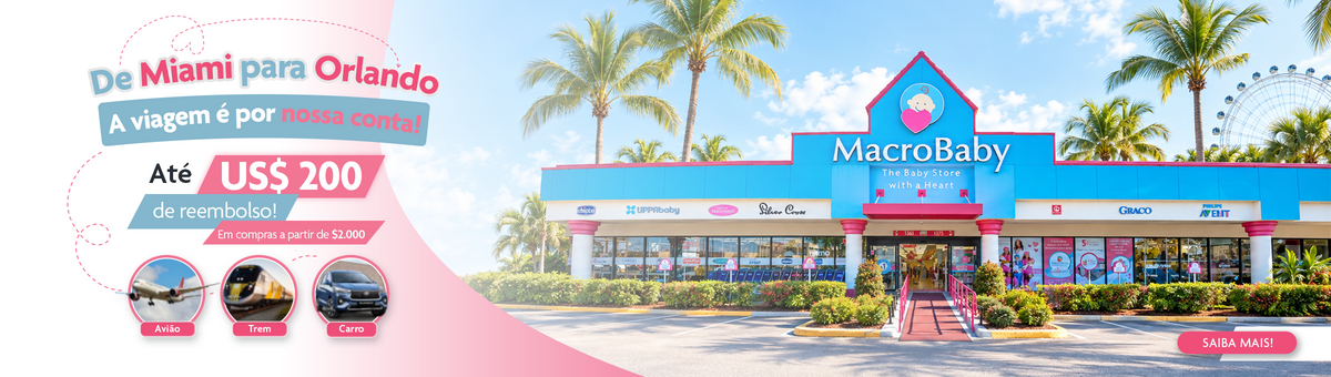 De Miami para Orlando