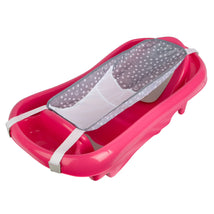 Banheira The First Years Sure Comfort Deluxe Newborn to Toddler com Sling - Rosa