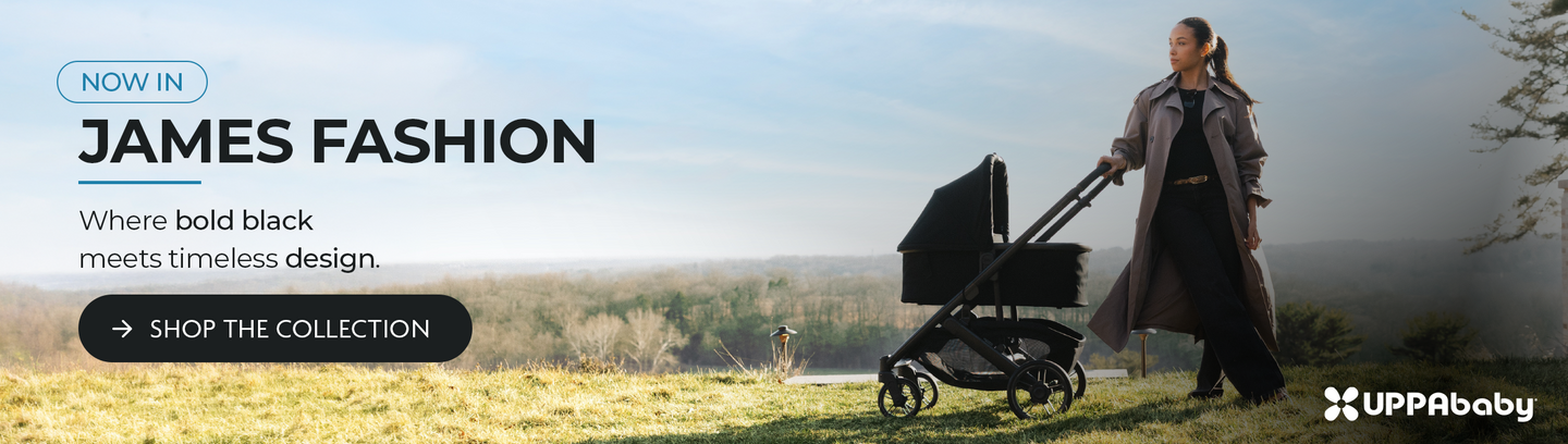 Uppababy James Collection