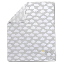 A.D. Sutton - Baby Essentials Plush Blanket, Bear Grey Image 2