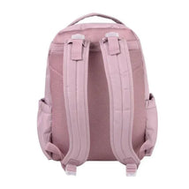 Fisher Price Diaper Bag Signature Morgan Backpack, Rose Pink Image 3