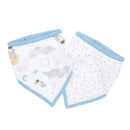 Aden+Anais - 2 Pk Space Explorers Bib Image 1