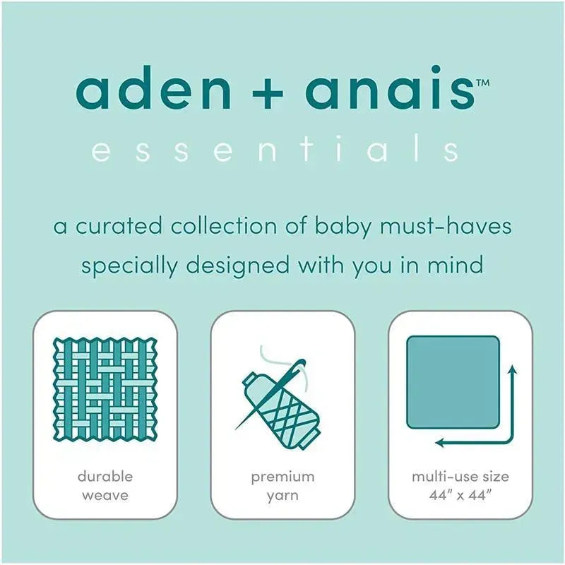 Aden+Anais - 2 Pk Space Explorers Bib Image 4