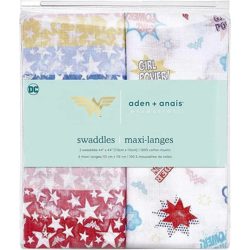 Aden+Anais - 2 Pk Wonder Woman  Image 3