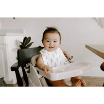 Aden + Anais - 3 Pk Snap Bibs, Dahlia Sparrows Image 2