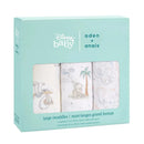 Aden + Anais - 3Pk Swaddles My Darling Dumbo Image 4