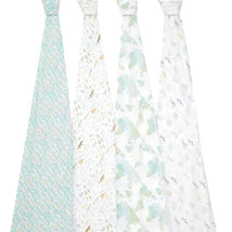Aden + Anais - 4 Pk Muslin Swaddles, Voyager Image 2