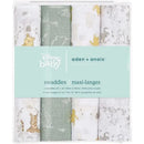 Aden+Anais - 4 Pk Winnie + Friends Image 2