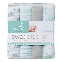 Aden + Anais - 4Pk Cotton Muslin Swaddle, Baby Star Image 2