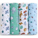 Aden + Anais - 4Pk Essentials Muslin Swaddle Blankets, Toy Story Image 1