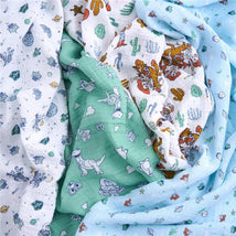 Aden + Anais - 4Pk Essentials Muslin Swaddle Blankets, Toy Story Image 2