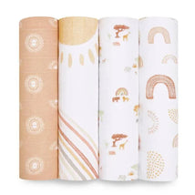 Aden + Anais - 4Pk Keep Rising Swaddles Image 1