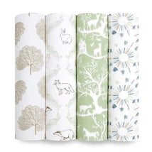 Aden + Anais - 4Pk Muslin Swaddles Harmony Image 1