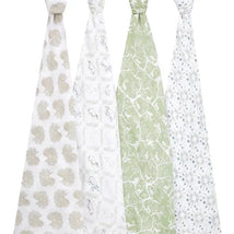Aden + Anais - 4Pk Muslin Swaddles Harmony Image 2