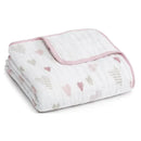 Aden + Anais Dream Blanket Heart Breaker Image 1