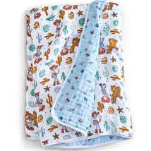 Aden + Anais - Essentials Cotton Muslin Blanket Toy Story, Woody & Friends Image 2
