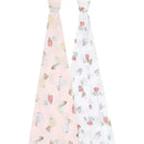Aden + Anais - Swaddles - Muslin Disney Princess 2-Pack Image 4