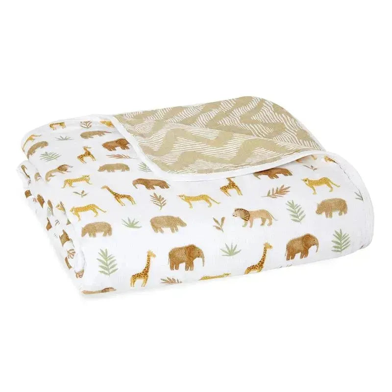 Aden + Anais - Tanzania-Great Migration Blanket Image 1