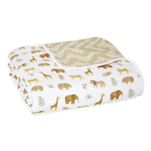 Aden + Anais - Tanzania-Great Migration Blanket Image 1