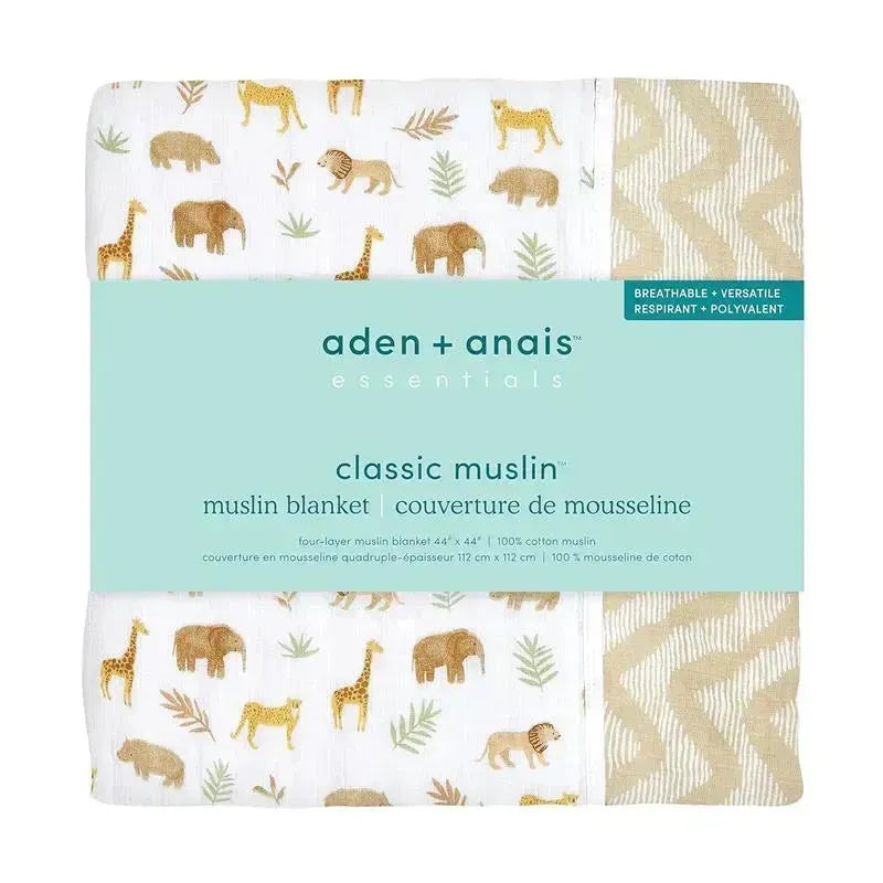 Aden + Anais - Tanzania-Great Migration Blanket Image 3