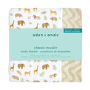 Aden + Anais - Tanzania-Great Migration Blanket Image 3