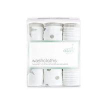 Aden + Anais Washcloths Dusty Gray, 3-Pack Image 2