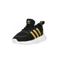 Adidas - Toddler Multiflex El I, Black & Gold Image 2