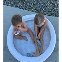 Ali + Oli - (4-Pc) Mini-Boat Bath Toy Set Image 2