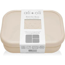 Ali + Oli - Leakproof Silicone Bento Box, Coco Image 1