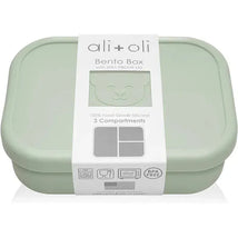 Ali + Oli - Leakproof Silicone Bento Box, Pine Image 1