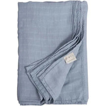Ali + Oli Muslin Swaddle Blanket (Dream Blue) Image 2