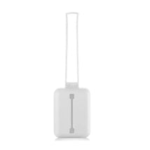 Ali + Oli - Pacifier Case Pouch Zipperless Edition, White Image 1