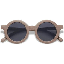 Ali+Oli - SOJOS Cute Round Polarized Sunglasses, UV400 Protection, Taupe Image 1