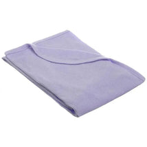 American Baby Company - 100% Cotton Thermal Blanket 30 X 40 Lavender Image 1